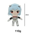 thumbnail image 2 of Peluche Genesis Evangelions Ayanami Rei 22cm, 2 of 2