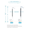 thumbnail image 5 of Otamatone "Neo 10th Anniversary Special Edition [Versión japonesa] Negro - Sintetizador de instrumentos musicales electrónicos japoneses, 5 of 5
