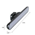 thumbnail image 2 of Tunhigl Rechargeable Magnetic LED Desk Lamp with Remote Control - Eye Protection Reading Light for Dorms, Study, and Home Office Black, 2 of 8