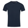 thumbnail image 1 of Stedman Stars - Camiseta básica cuello en pico para hombre (Azul Marina), 1 of 2