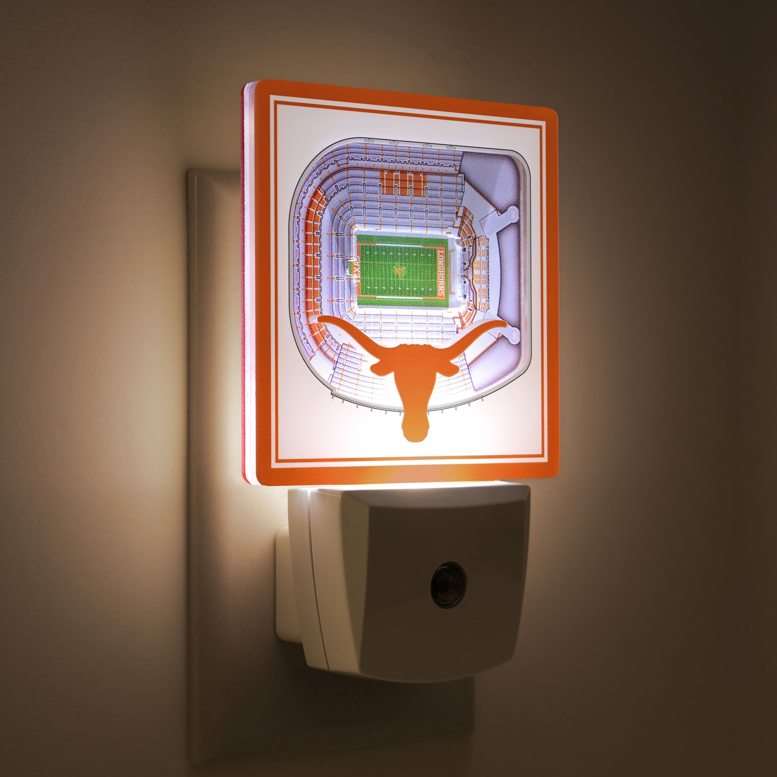 Texas Longhorns StadiumView Nite Light