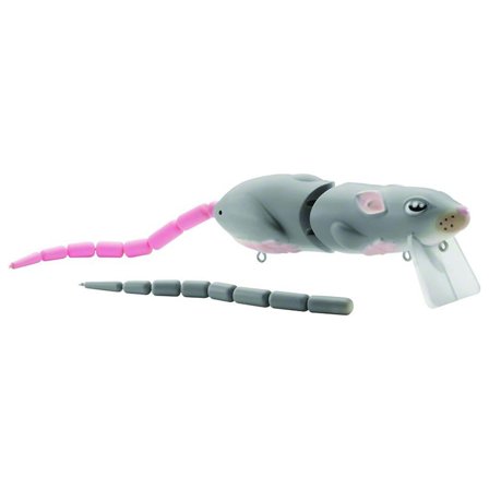 Spro BBZ-1 Rat Grey Ghost 2 1/4oz single bait, SRT50Z1GGT