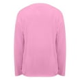 thumbnail image 5 of Fashionable Oversized Long Sleeve T Shirt Casual Basic Round Neck Fall Top For Everyday Wear, 5 of 6