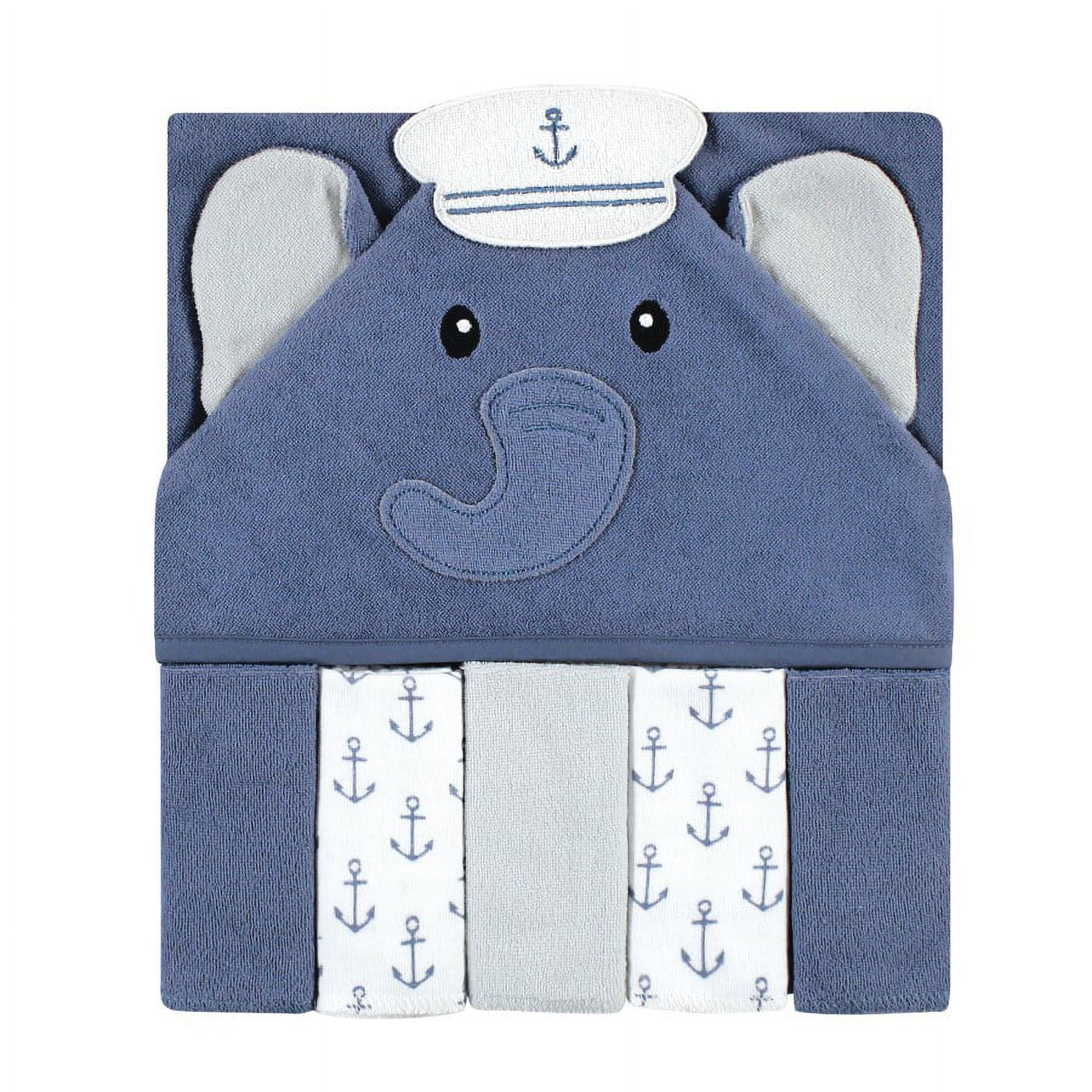 Amazon.com : Hudson Baby Unisex Baby Cotton Animal Face