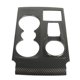 thumbnail image 1 of Cubierta del panel de cambio de marchas del automóvil, estilo fibra de carbono, reemplazo del panel del portavasos de la palanca de cambios para Bronco Sport 2021+, 1 of 10