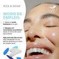 thumbnail image 3 of Kit de Cuidado Facial RICE & SHINE Acero Inoxidable con Aceite de Germen de Arroz para Piel Radiante, 3 of 7