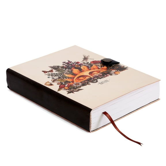 Handmade Leather Journal Writing Notebook Blank Diary