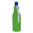 thumbnail image 4 of I'd Tap That Golf Beer Bottle Coolie With Opener (Bright Green), 4 of 4
