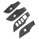 thumbnail image 3 of Car Door Armrest Panel Window Switch Lift Buttons Covers Trim Stickers for 2019-2023 LHD, 3 of 5