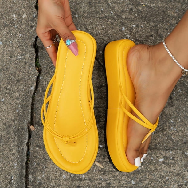 Dior Sandals for Women Summer Colour Casual Comfortable Slippers