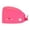 Hot Pink, variant on Scrub Cap with Heart Pattern Print and Buttons for Doctors and Nurses Working Long Shifts to Maintain Comfort and Professional Style in Clinics Blue