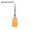 as the picture shows, variant on CNC Tapered End Mill Ball Nose 4mm Shank 2-Flute TiAIN Coat For Carving Tool
