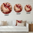 thumbnail image 4 of Designart 1 in Quartz Modern/Contemporary Wall Clock, 4 of 5
