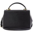 thumbnail image 3 of Michael Kors Ava Medium Saffiano Leather Satchel- Black, 3 of 3