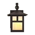 thumbnail image 5 of Livex Lighting Montclair Mission Outdoor Wall Lantern in Bronze, 5 of 9
