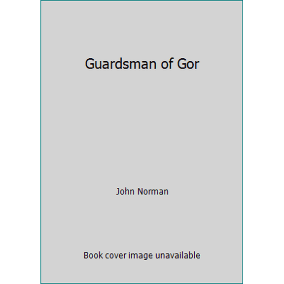 Pre-Owned Guardsman of Gor (Unknown) 0879978902 9780879978907