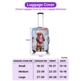 thumbnail image 5 of Hello Winter English Springer Spaniel Smiling in Red Scarf Hat Welcome Christmas Travel Luggage Cover Springers Dog Lover Gifts Suitcase Dust Protective Decor - 00017, 5 of 5