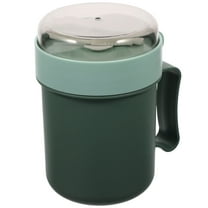 HEANUJJ Compact Travel Mug with Handle and Lid, Leak-Proof Coffee Cup for Outdoors, Home, Office Use