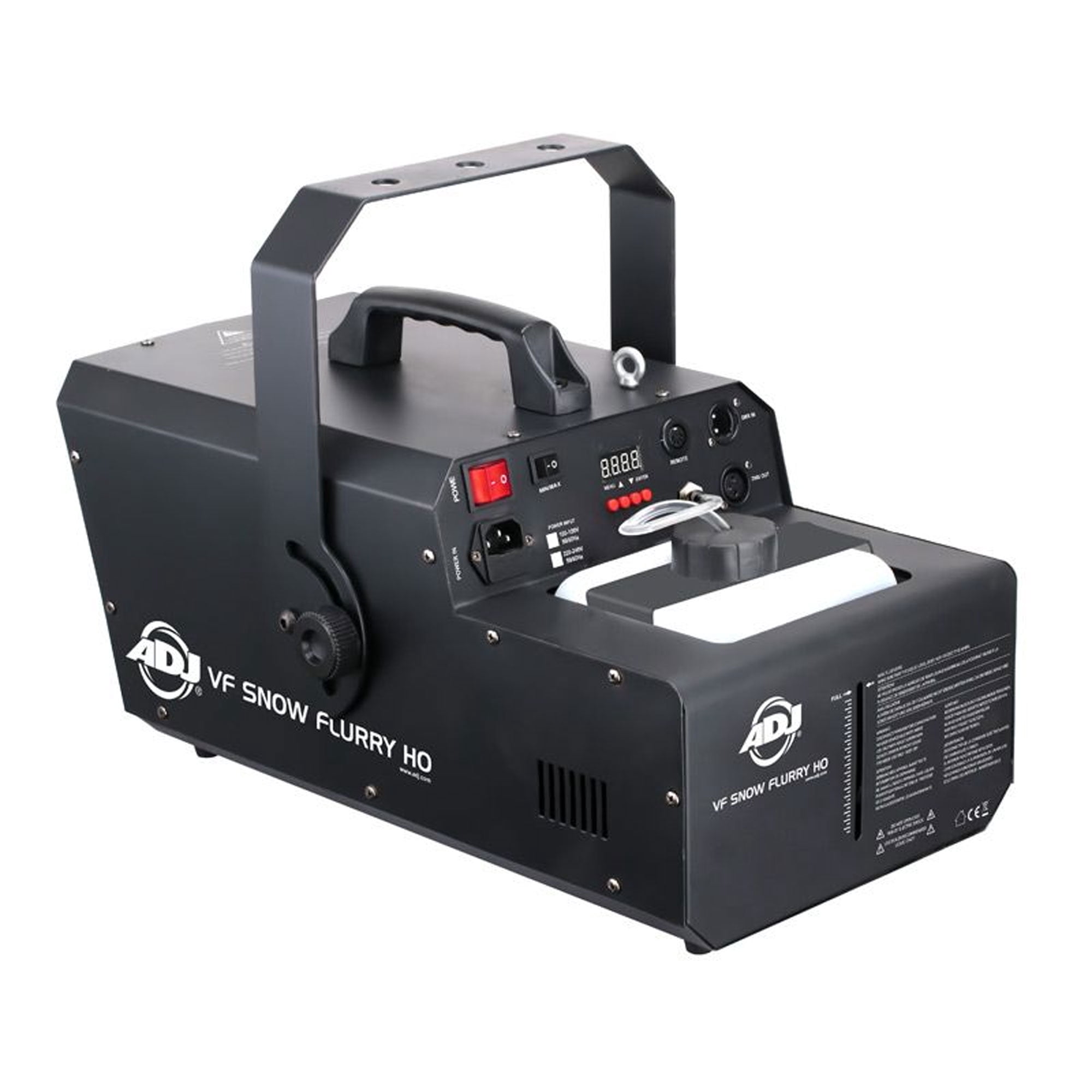 ADJ VF Snow Flurry HO, 1250-Watt Mobile DMX Snow Machine