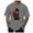 Dark Gray, variant on LUOGENLI Male T-shirts for Mens Mens and Womens Sports and Printed Pullover Short Sleeve T Shirt Top Traditional Clothing Kendo T Shirt Printed Mens T-shirts Graphic Tees Summer Clothes Grey XXXL