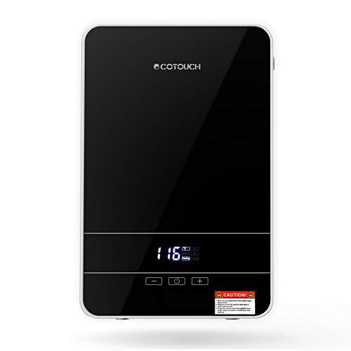 Tankless Water Heater Electric ECOTOUCH 9KW 240V on Demand Water Heater SelfModulating Instant