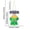 B, variant on St. Patrick's Day Wooden Welcome Sign - Clover Door Hanger for Front Door and Wall, Irish Festival Indoor and Outdoor Decoration