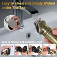 thumbnail image 5 of Beard Trimmer for Men, 6 in 1 T-Blade Hair Clippers,  Electric Razor Shavers for Men, LED Display, Grooming Kit for Nose Mustache Body Facial Men Gifts, 5 of 9