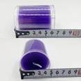 thumbnail image 4 of Woonken Low Temperature Scented Candles Lavender Scented Container Candles with 8 Hour Burn Time, 4 of 4