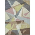 thumbnail image 2 of Addison Rugs Chantille Indoor/Outdoor Transitional Geometric Khaki Washable Rectangle Rug, 10' x 14', 2 of 6