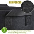 thumbnail image 3 of 3/5/10-gallon Long Bag, Heavy Duty, Thickened Non-woven Flowerpot with Reinforced Handle, 3 of 8