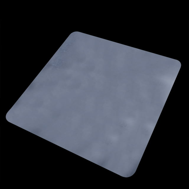 Estera para silla ANGGREK transparente de PVC 90x120 cm