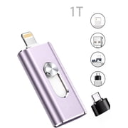 USB Flash Drive for iphone,External Storage,Type-C Thumb Drive for Android Phone and Computer.