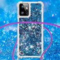 thumbnail image 4 of Funda FOXDOCK para Motorola Moto G Power 2023 con Cuerda Ajustable, Brillo Líquido, Protección Antigolpes y Lente – Ideal para Regalo, 4 of 6