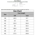 thumbnail image 3 of Autumn Men Casual Solid Color Faux Leather Slip-on Flat Wedge Platform Shoes, 3 of 8