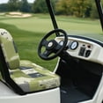 thumbnail image 4 of Psesaysky Golf Cart Seat Covers for Ezgo Txt Ordinary Seats, Golf Course Print Universal Front Seat Cover Set for Golfcart Accessories All Seasons Breathable Washable, 4 of 8