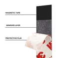 thumbnail image 6 of 12 Mil Ultra Thin Magnetic Tape for Bookmarks,Adhesive Backing Strips for Photo Paper,Pictures Display On Fridge,White Board,Thin Magnets for Classroom Essentials,Roll Packed (0.6 InchesX60 Feet), 6 of 7