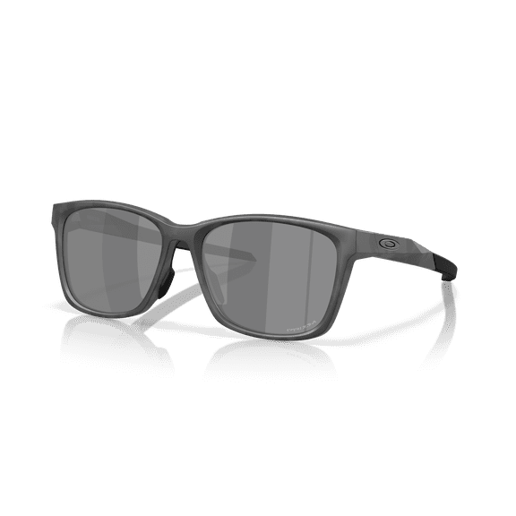 Oakley Paracord Sunglasses, Round Eyeglasses with Prizm Lenses, Size 57, Matte Black Camo/Prizm Black