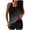 *2-Black, variant on VBVC Women's 2 Piece Floral Tankini Set,Ladies Fast-Drying Bathing Suit,Swim tank top and Short For Women,Blue,Size L