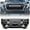 Chrome, variant on AMERICAN MODIFIED Grille w/Lights for 19-21 GMC Sierra 1500 Base, & SLE