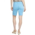 thumbnail image 2 of NYDJ womens  Ella Bluebell Short, 00, 2 of 3