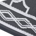 thumbnail image 5 of Gaderth Outdoor Rug,Waterproof Reversible Rug Patio Rug Modern Camping RV Plastic Straw Rug Geometric Area Rug for Backyard, Deck, Picnic, Porch, Beach, 5 of 7