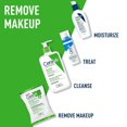 thumbnail image 3 of CeraVe Makeup Removing Wipes, Plant-Based Compostable Face Wipes with Ceramides for All Skin Types, 3 of 7