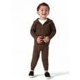thumbnail image 2 of Modern Moments by Gerber Toddler Neutral Unisex Sweater Knit Outfit Set, 2-Piece, Sizes 12M-5T, 2 of 9