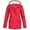 Red, variant on Trench Coat Winter Jackets for Women Womens Fashion Rain Jacket With Hood Lightweight Long Sleeve Windbreaker Zip Up Drawstring Raincoat With Pockets