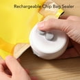 thumbnail image 4 of Mini Scelleuse de Sacs, Scelleuse Thermique 2 en 1 avec Coupeur, Machine de Rescellage Portable pour Sacs en Plastique à Puce, Rangement des Aliments, Collations, Commodité de Cuisine, 4 of 7