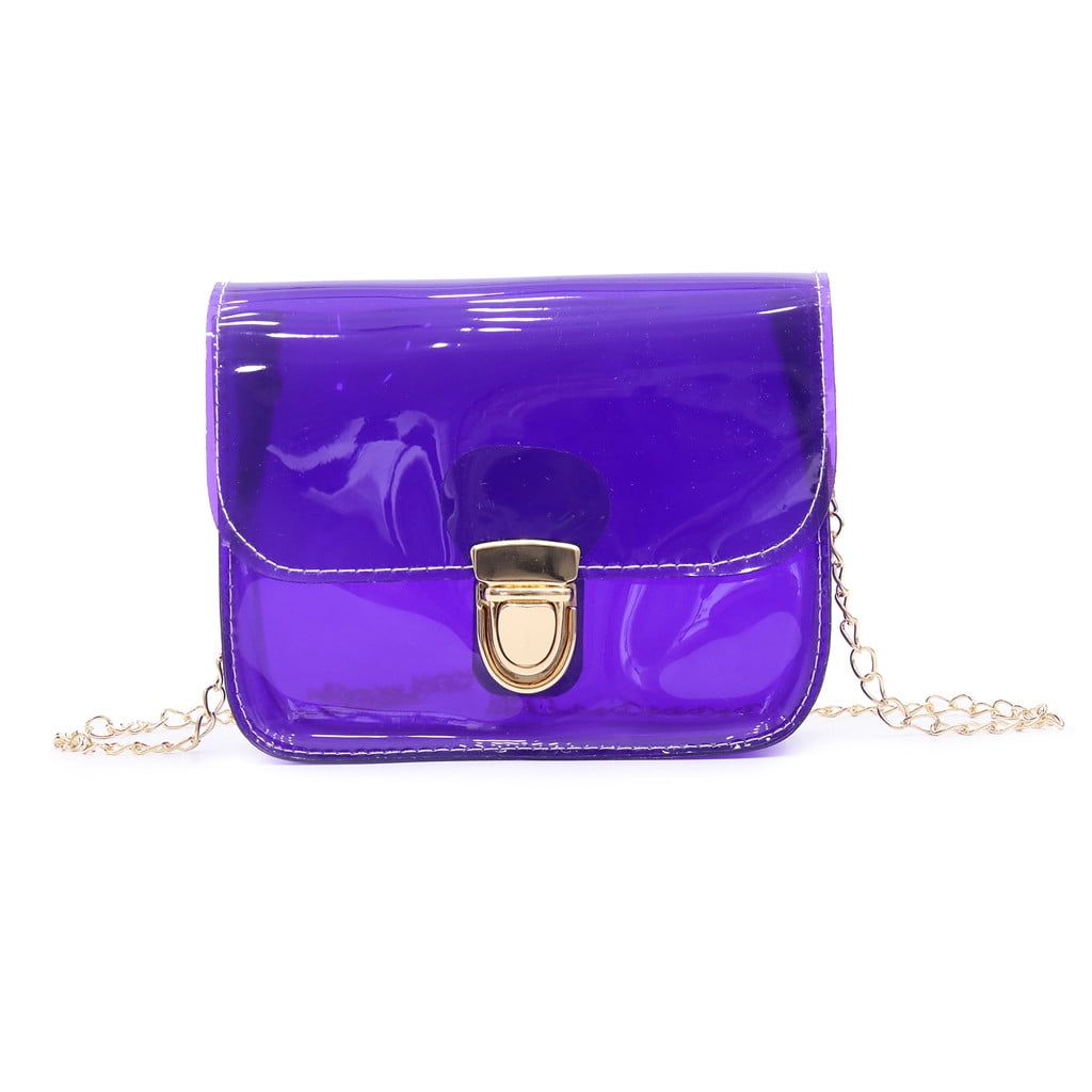 jelly messenger bag