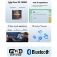 thumbnail image 4 of HP Flagship 17 Touchscreen Laptop Computer - 17.3" Anti-Glare HD+ Display, Windows 11 Pro, Copilot, AMD Ryzen 5 7430U (up to 4.3GHz), Wi-Fi 6, Numeric Keypad, 32GB RAM, 2TB SSD, AI Voice Recorder, 4 of 8