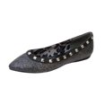 thumbnail image 5 of FUZZY Emily Women's Wide Width Pointed Toe Dress Casual Flats, 5 of 11