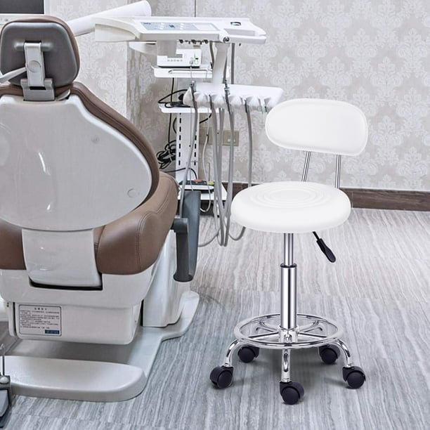Free Shipping! Ktaxon Swivel Salon Stool Chair with Backrest