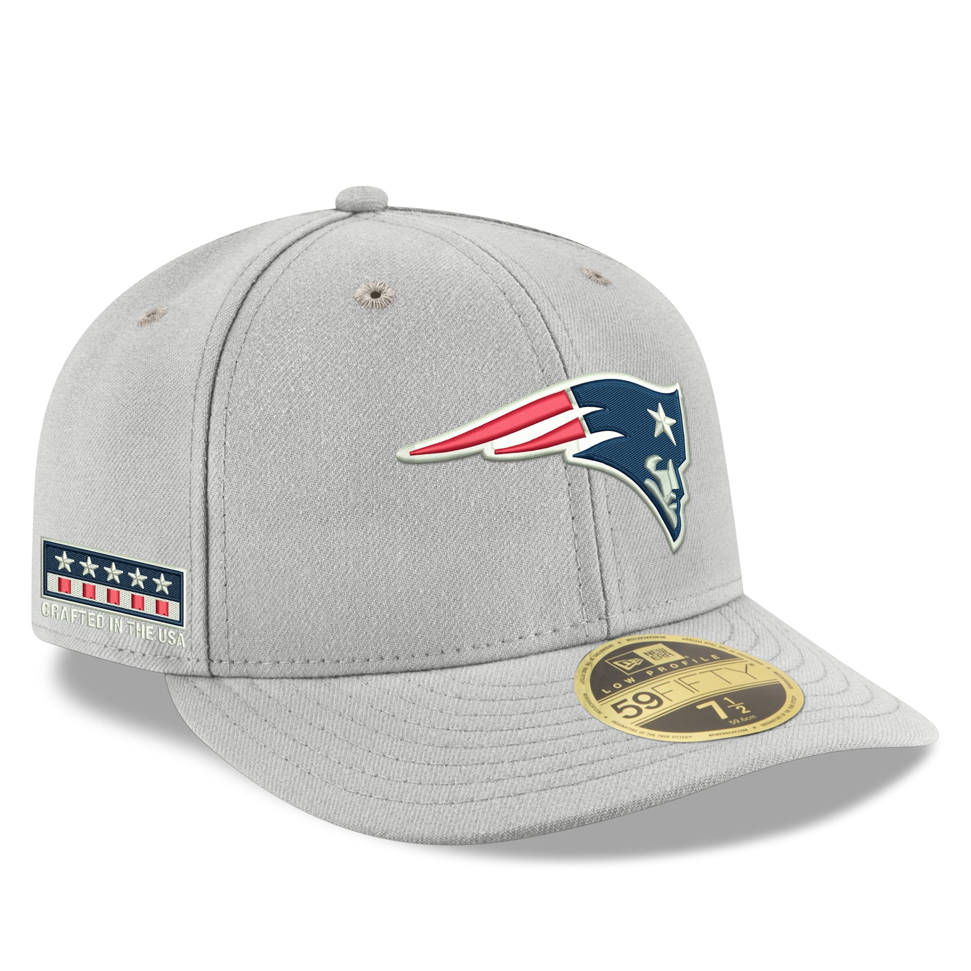 Profile 59FIFTY Fitted Hat - Gray 